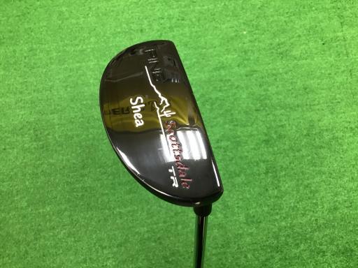 中古 Dランク （フレックスその他） ピン Scottsdale　TR　Shea　33.0インチ スチール その他 男性用 右利き パター PT