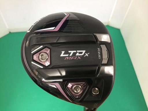【中古】 コブラ KING LTDx MAX 7W レディース フェアウェイウッド FW SPEEDER NX for Cobra(FW) (フレックスL) レディース 女性用 右利き 右用 Cランク ゴルフクラブ