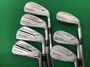 【中古】 テーラーメイド Taylor Made P・790 8S アイアンセット IR Dynamic Gold 105 (フレックスS) メンズ 男性用 右利き 右用 Dランク ゴルフクラブ