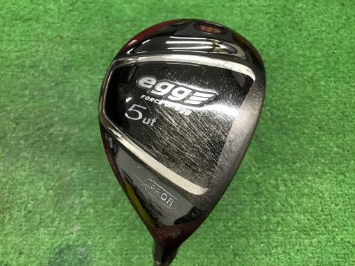 【中古】 プロギア egg(2017) U5 ユーティリティ UT eggオリジナルカーボン (フレックスR) メンズ 男性用 右利き 右用 Cランク ゴルフクラブ
