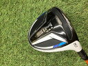 【中古】 テーラーメイド SIM MAX 3W フェアウェイウッド FW リシャフト (フレックスその他) メンズ 男性用 右利き 右用 Cランク ゴルフクラブ