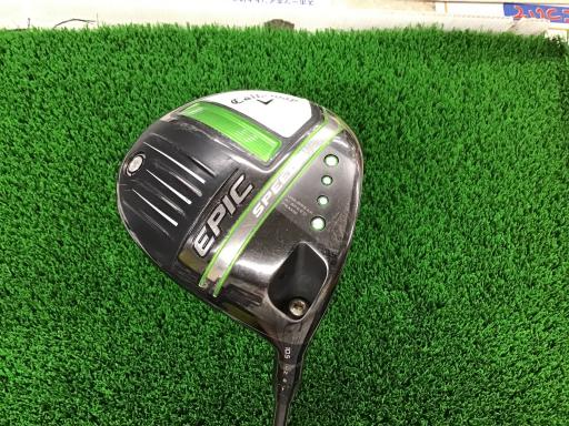 CALLAWAY - 【中古】 キャロウェイ EPIC SPEED 10.5° ドライバー DR Diamana 50 for CW(2021 EPIC DR) (フレックスSR) メンズ 男性用 右利き 右用 Cランク ゴルフクラブ