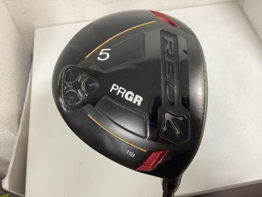 PRGR - 【中古】 プロギア RED(2016) 5W フェアウェイウッド FW 純正特注シャフト (フレックスR) メンズ 男性用 右利き 右用 Cランク ゴルフクラブ