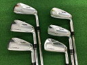 【中古】 本間ゴルフ TOUR WORLD TW747V 6S アイアンセット IR AMT TOUR WHITE (フレックスS) メンズ 男性用 右利き 右...