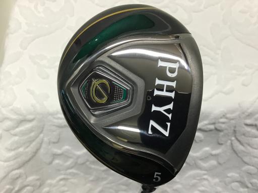 【中古】 ブリヂストン PHYZ(2019) 5W フェアウェイウッド FW PZ-409F (フレックスR) メンズ 男性用 右利き 右用 Cランク ゴルフクラブ