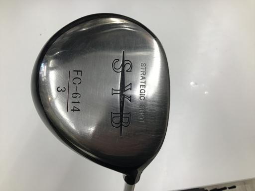 【中古】 コンセプト(SYB) FC-614 3W フェアウェイウッド FW リシャフト (フレックスその他) メンズ 男性用 右利き 右用 Cランク ゴルフクラブ