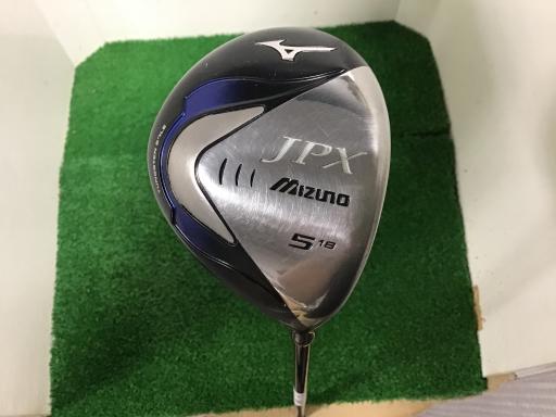 【中古】 ミズノ JPX フェアウェイウッド(2007) 5W フェアウェイウッド FW QUAD JPX SHAFT (フレックスSR) メンズ 男性用 右利き 右用 Dランク ゴルフクラブ