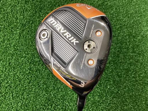 【中古】 キャロウェイ MAVRIK SUBZERO 3W フェアウェイウッド FW Diamana D-LIMITED 60 (フレックスS) メンズ 男性用 右利き 右用 Cランク ゴルフクラブ