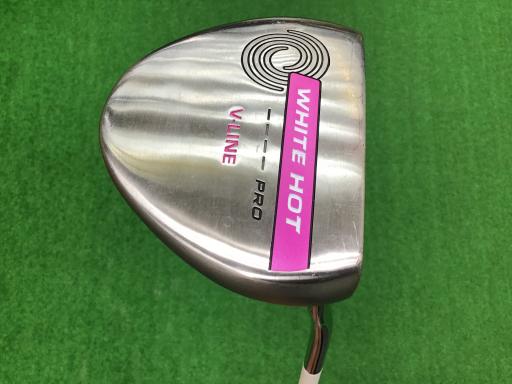 【中古】 オデッセイ WHITE HOT PRO V-LINE 32インチ レディース パター PT スチール (フレックスその他) レディース 女性用 右利き...