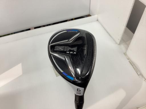 SIM MAX ユーティリティ 6U 28° U6 楽天市場】ユーティリティ 28 度（シリーズSIM（テーラーメイド））の通販