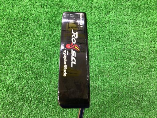 Taylor Made - 【中古】 テーラーメイド Rossa agsi+ Daytona 1 34インチ パター PT スチール (フレックスその他) メンズ 男性用 右利き 右用 Cランク ゴルフクラブ