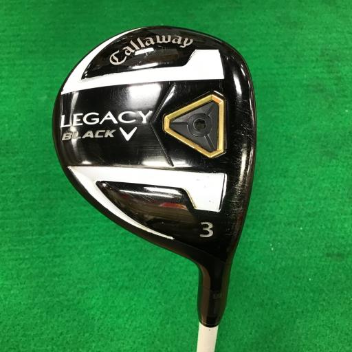 中古 Cランク （フレックスSR） キャロウェイ LEGACY　BLACK(2013)　3W SPEED　METALIX　ZX(フェアウェイ) SR 男性用 右利き フェアウェイウッド FW