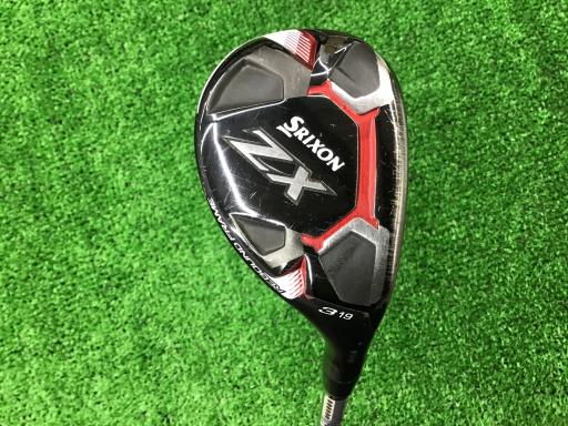 【中古】 ダンロップ SRIXON ZX H U3 ユーティリティ UT 純正特注シャフト (フレックスS) メンズ 男性用 右利き 右用 Cランク ゴルフクラブ
