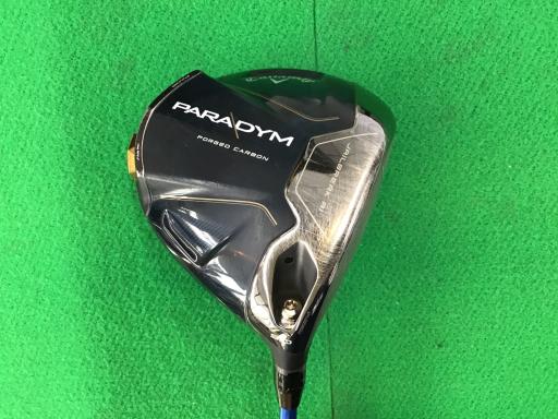 【中古】 キャロウェイ PARADYM 9° ドライバー DR 純正特注シャフト (フレックスS) メンズ 男性用 右利..