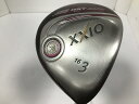 【中古】 ダンロップ XXIO(2016) 3W(ボルドー) レディース フェアウェイウッド FW XXIO MP900L(フェアウェイ)ボルドー (フレックス...