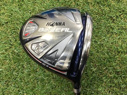 【中古】 本間ゴルフ Be ZEAL 535 10.5° ドライバー DR VIZARD for Be ZEAL(535 ドライバー) (フレックスSR) メンズ 男性用 右利き 右用 Cランク ゴルフクラブ