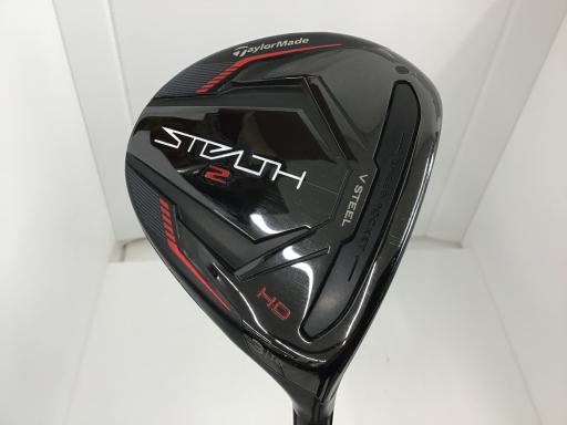 【中古】 テーラーメイド STEALTH2 HD 3W フェアウェイウッド FW TENSEI RED TM50(STEALTH FW) (フレックスS) メンズ 男性用 右利き 右用 Cランク ゴルフクラブ