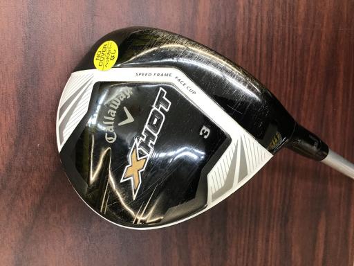 【中古】 キャロウェイ X HOT 3W フェアウェイウッド FW X HOT 55W(フェアウェイウ...