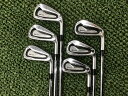 【中古】 ダンロップ SRIXON Z585 6S アイアンセット IR NS PRO MODUS3 TOUR105 D.S.T (フレックスS) メンズ 男性用 右利き 右用 Cランク ゴルフクラブ