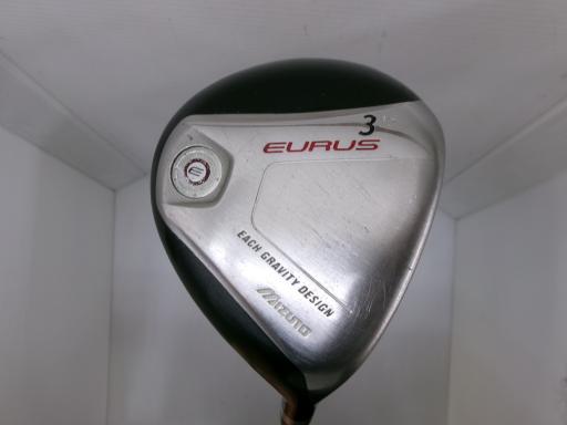 ミズノ EURUS 3w 極美品 楽天市場】ゴルフ ミズノ eurus 3wの通販