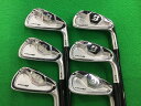 【中古】 ブリヂストン TOUR B X-CB Ai54 Limited 6S アイアンセット IR Tour AD AD-65 TypeII(MJカラー) (フレックスS) メンズ 男性用 右利き 右用 Cランク ゴルフクラブ