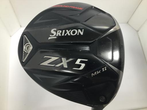 【中古】 ダンロップ SRIXON ZX5 Mk II 10.5° ドライバー DR 純正特注シャフト (フレックスS) メンズ ..