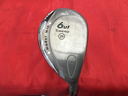 【中古】 プロギア Sweep Model M-10 6UT レディース ユーティリティ UT sweep (フレックスL) レディース 女性用 右利き 右用 Cランク ゴルフクラブ