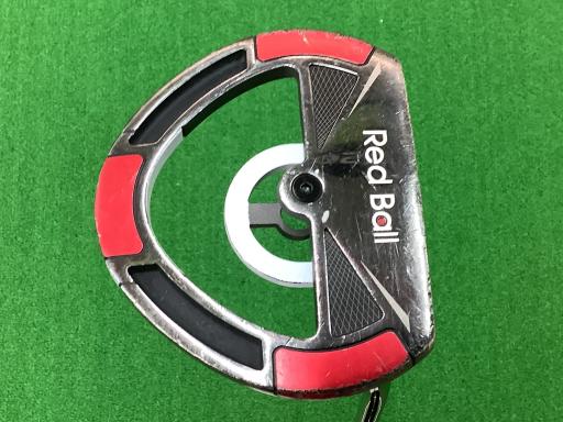 楽天市場】オデッセイ レッドボール パター odyssey red ball putterの通販