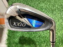 【中古】 ダンロップ XXIO(2014) #5 単品アイアン LI NS PRO 900GH D.S.T for XXIO (フレックスS) メンズ 男性用 ...