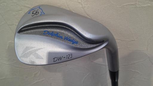 【中古】 キャスコ Dolphin Wedge DW-123 シルバー 56° ウェッジ WG Dolphin DP-231 (フレックスその他) メンズ 男性用 右利き 右用 Cランク ゴルフクラブ