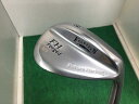 【中古】 フォーティーン FH Forged V1 ニッケルクロムメッキ 56° ウェッジ WG TS-114w (フレックスその他) メンズ 男性用 右利き 右用 Cランク ゴルフクラブ