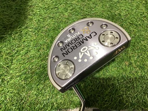 スコッティキャメロン CAMERON & CROWN FUTURA 5MB Futura 5MB - Scotty Cameron
