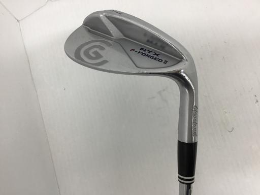 【中古】 クリーブランド Cleveland RTX F-FORGED II 52°/12° ウェッジ WG 純正特注シャフト (フレックスその他) メンズ 男性用 右利き 右用 Cランク ゴルフクラブ