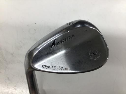 【中古】 アキラプロダクツ AKIRA TOUR LH 52°/10° レフティ ウェッジ WG Dynamic Gold (フレックスS) メンズ 男性用 左利き レフティ 左用 Dランク ゴルフクラブ