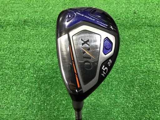 【中古】 ダンロップ XXIO(2018) H5 レフティ ユーティリティ UT XXIO MP1000(ハイブリッド) (フレックスR) メンズ 男性用 左利き レフティ 左用 Cランク ゴルフクラブの商品画像