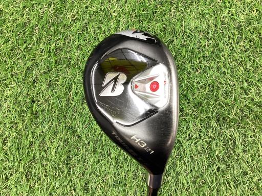 【中古】 ブリヂストン TOUR B X-H H3 ユーティリティ UT リシャフト (フレックスその他) メンズ 男性用 右利き 右用 Cランク ゴルフクラブ