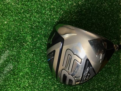 【中古】 ミズノ BR-X 10.5° ドライバー DR BR-X(DR) (フレックスS) メンズ 男性用 右利き 右用 Cランク ゴルフクラブ