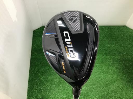 【中古】 テーラーメイド Qi10 MAX U5 レディース ユーティリティ UT ELDIO TM40(Qi10 UT) (フレックスL) レディース 女性用 右利き 右用 Cランク ゴルフクラブ