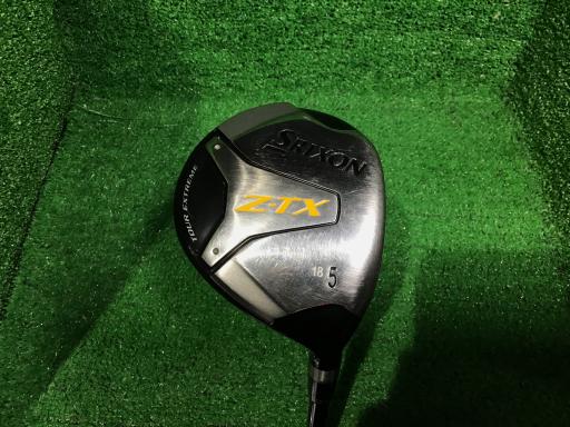 樂天商城 - 【中古】 ダンロップ SRIXON Z-TX 5W フェアウェイウッド FW SV-3020J T-65(フェアウェイ) (フレックスSR) メンズ 男性用 右利き 右用 Cランク ゴルフクラブ