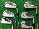 【中古】 キャロウェイ X FORGED STAR(2021) 6S アイアンセット IR NS PRO MODUS3 TOUR105 (フレックスS) メンズ 男性用 右利き 右用 Cランク ゴルフクラブ