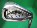 【中古】 ダンロップ XXIO(2012) #5 単品アイアン LI XXIO MP700(アイアン) (フレックスR) メンズ 男性用 右利き 右用 Cランク...