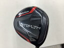 【中古】 テーラーメイド STEALTH 5W フェアウェイウッド FW TENSEI RED TM50(STEALTH FW) (フレックスS) メンズ 男性...