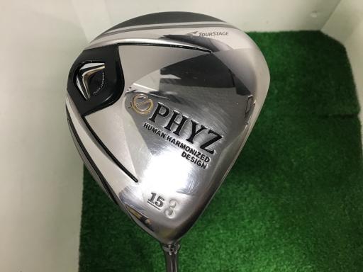 【中古】 ブリヂストン TOURSTAGE PHYZ 3W フェアウェイウッド FW PZ-501W (フレックスR) メンズ 男性用 右利き 右用 Cランク ゴルフクラブの商品画像