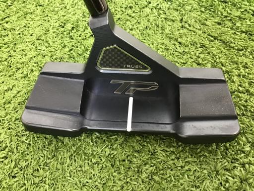 【中古】 テーラーメイド TP TRUSS MID NIGHT BLUE B3TC 34インチ パター PT スチール (フレックスその他) メンズ 男性用 右利き 右用 Cランク ゴルフクラブ