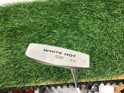【中古】 オデッセイ WHITE HOT XG #4 34インチ パター PT スチール (フレックスその他) メンズ 男性用 右利き 右用 Cランク ゴルフクラブ