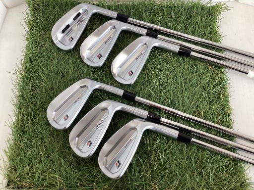 BRIDGESTONE - 【中古】 ブリヂストン BRIDGESTONE 221CB 6S アイアンセット IR NS PRO MODUS3 TOUR105 (フレックスS) メンズ 男性用 右利き 右用 Bランク ゴルフクラブ