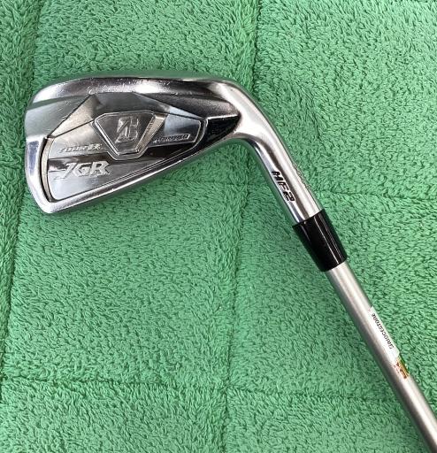 Iron - 【中古】 ブリヂストン TOUR B JGR HF2 8S アイアンセット IR TG1-IR (フレックスS) メンズ 男性用 右利き 右用 Cランク ゴルフクラブ