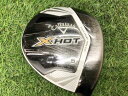 【中古】 キャロウェイ X HOT 5W フェアウェイウッド FW X HOT 55W(フェアウェイウッド) (フレックスSR) メンズ 男性用 右利き 右用 Cランク ゴルフクラブ