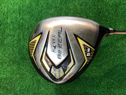 【中古】 本間ゴルフ Be ZEAL 525 5W フェアウェイウッド FW VIZARD for Be ZEAL(フェアウェイ) (フレックスR) メンズ 男性用 右利き 右用 Cランク ゴルフクラブ