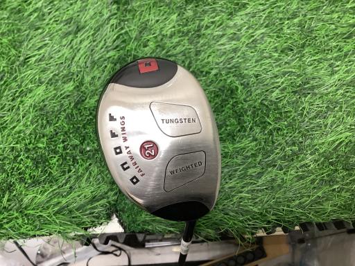 【中古】 グローブライド ONOFF FAIRWAY WINGS(2010) 21° ユーティリティ UT SMOOTH KICK MP-510U (フレックスR) メンズ 男性用 右利き 右用 Cランク ゴルフクラブのサムネイル